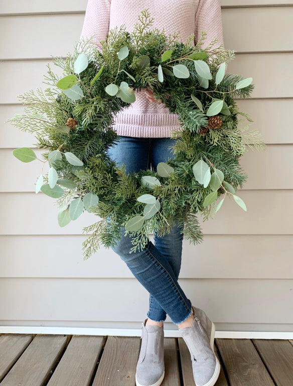 Fresh Wreath Workshop - Thursday, Dec 5th, 2024